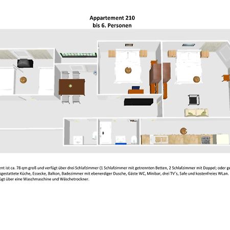 Exklusive City Appartements ดอร์ทมุนด์ ภายนอก รูปภาพ