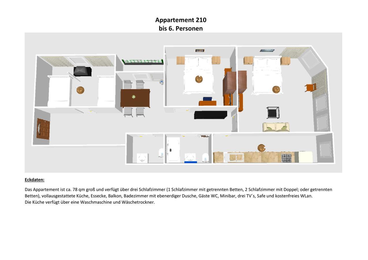 Exklusive City Appartements ดอร์ทมุนด์ ภายนอก รูปภาพ